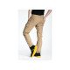 Pantalon de travail RICA LEWIS - Homme - Taille 52 - Multi poches - Coupe charpentier - Stretch - Beige - CARP