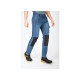 Jeans de travail normé RICA LEWIS - Homme - Taille 38 - Multi poches - Coupe charpentier - CORJE2