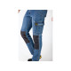 Jeans de travail normé RICA LEWIS - Homme - Taille 42 - Multi poches - Coupe charpentier - CORJE2