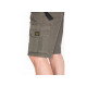 Bermuda RICA LEWIS - Homme - Taille 42 - Multi poches - Fibrelex - Stretch - Kaki - SUNJOB