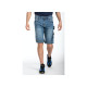 Bermuda RICA LEWIS - Homme - Taille 44 - Multi poches - Fibrelex - Denim stretch - SUNJOBA