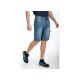 Bermuda RICA LEWIS - Homme - Taille 44 - Multi poches - Fibrelex - Denim stretch - SUNJOBA