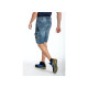Bermuda RICA LEWIS - Homme - Taille 44 - Multi poches - Fibrelex - Denim stretch - SUNJOBA