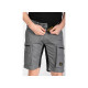 Bermuda normé RICA LEWIS - Homme - Taille 40 - Multi poches - Gris - MOBISHO