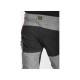 Bermuda normé RICA LEWIS - Homme - Taille 40 - Multi poches - Gris - MOBISHO