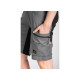 Bermuda normé RICA LEWIS - Homme - Taille 44 - Multi poches - Gris - MOBISHO