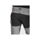 Bermuda normé RICA LEWIS - Homme - Taille 48 - Multi poches - Gris - MOBISHO