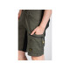 Bermuda normé RICA LEWIS - Homme - Taille 40 - Multi poches - Kaki - MOBISHO