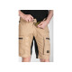 Bermuda normé RICA LEWIS - Homme - Taille 40 - Multi poches - Beige - MOBISHO