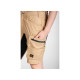 Bermuda normé RICA LEWIS - Homme - Taille 40 - Multi poches - Beige - MOBISHO