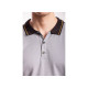 Polo renforcé RICA LEWIS - Homme - Taille S - Stretch - Gris - WORKPOL