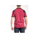 Polo renforcé RICA LEWIS - Homme - Taille S - Stretch - Bordeaux - WORKPOL