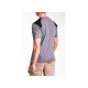T-shirt renforcé RICA LEWIS - Homme - Taille S - Coton bio - Gris - WORKTS