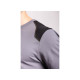 T-shirt renforcé RICA LEWIS - Homme - Taille XL - Coton bio - Gris - WORKTS