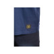 T-shirt renforcé RICA LEWIS - Homme - Taille S - Coton bio - Bleu - WORKTS