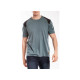 T-shirt renforcé RICA LEWIS - Homme - Taille XL - Coton bio - Vert - WORKTS
