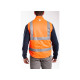 Gilet sans manches RICA LEWIS - Homme - Taille XL - Réversible - Bleu marine - GILET