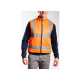 Gilet sans manches RICA LEWIS - Homme - Taille XXL - Réversible - Bleu marine - GILET