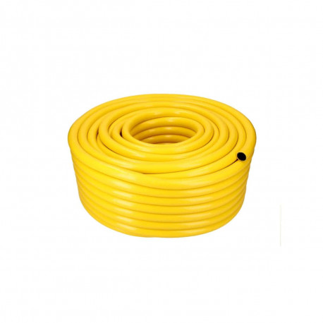 Tuyau Agricole Jaune EDM - Diamètre intérieur 15 mm - Diamètre extérieur 20 mm - 50 m