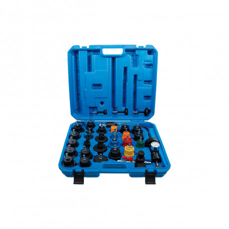 Testeur de circuit de refroidissement BGS TECHNIC - 32 pcs - 6867