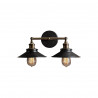 Applique Murale Double EDM Vintage 60W E27
