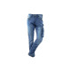 Jeans de travail RICA LEWIS - Homme - Taille 50 - Multi poches - Coupe droite confort - Fibreflex - Stretch stone - Job