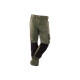 Pantalon de travail normé RICA LEWIS - Homme - Taille 42 - Multi poches - Coupe droite - Kaki - MOBILON