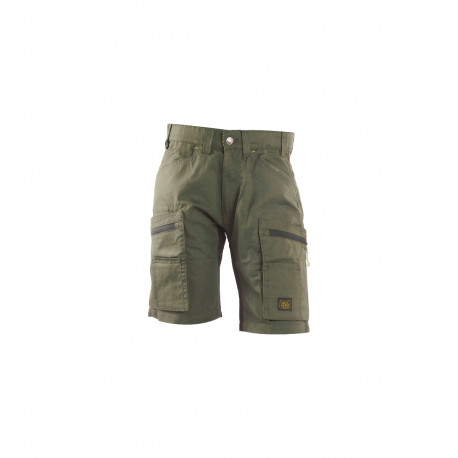 Bermuda normé RICA LEWIS - Homme - Taille 40 - Multi poches - Kaki - MOBISHO