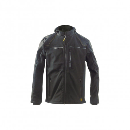 Veste softshell RICA LEWIS - Homme - Taille L - Doublée polaire - Stretch - SHELL