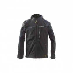 Veste softshell RICA LEWIS - Homme - Taille S - Doublée polaire - Stretch - SHELL