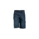Bermuda RICA LEWIS - Homme - Taille 42 - Multi poches - Coupe charpentier - Denim stretch - SUNCARP