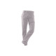 Pantalon de travail RICA LEWIS - Homme - Taille 50 - Multi poches - Coupe charpentier - Stretch - Gris clair - 