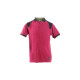 Polo renforcé RICA LEWIS - Homme - Taille M - Stretch - Bordeaux - WORKPOL