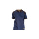 Polo renforcé RICA LEWIS - Homme - Taille XL - Stretch - Bleu - WORKPOL