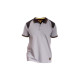 Polo renforcé RICA LEWIS - Homme - Taille XL - Stretch - Gris - WORKPOL