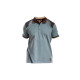 Polo renforcé RICA LEWIS - Homme - Taille L - Stretch - Vert - WORKPOL