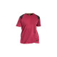 T-shirt renforcé RICA LEWIS - Homme - Taille L - Coton bio - Bordeaux - WORKTS