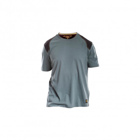 T-shirt renforcé RICA LEWIS - Homme - Taille XL - Coton bio - Vert - WORKTS