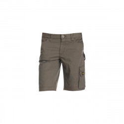 Bermuda RICA LEWIS - Homme - Taille 44 - Multi poches - Fibrelex - Stretch - Kaki - SUNJOB