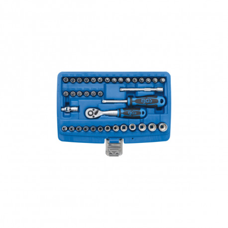 Coffret de douilles multi-empreintes BGS TECHNIC - 6,3 mm - 39 pcs - 2151