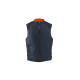 Gilet sans manches RICA LEWIS - Homme - Taille XXL - Réversible - Bleu marine - GILET