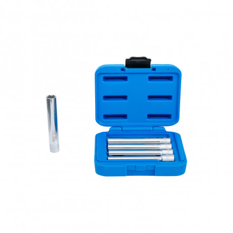 Coffret de douilles hexagonales extra longues BGS TECHNIC - 10 mm - 5 pcs - 9863