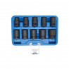 Coffret de douilles à choc six pans BGS TECHNIC - 12,5 mm - 10 pcs - 5205