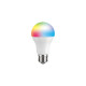 Ampoule LED connectée KAZE Haku - A60 - 9W - 806 Lumens - RGBCW - E27