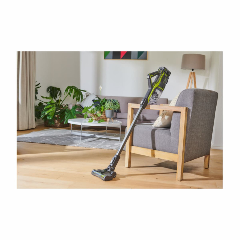 Aspirateur balai RYOBI 18V OnePlus Brushless LithiumPlus Sans