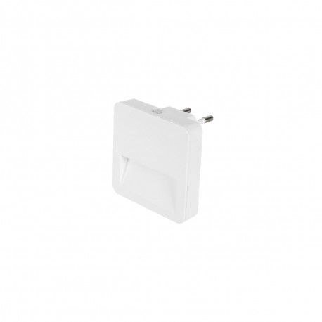 Veilleuse carrée led à détecteur avec visière EDM - 5 lumens - 4000K - 04044