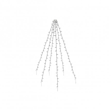 Arbre lumineux de noël EDM - 120 LED - 71713