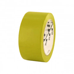 Ruban adhésif vinyle 3M - Jaune - 50mm - 764J-50