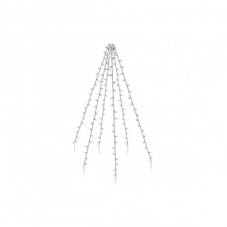 Arbre lumineux de Noël EDM - 192 LED - 71714