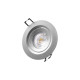Downlight Led encastré EDM 5 W - 6400 K - Chromé - 31653